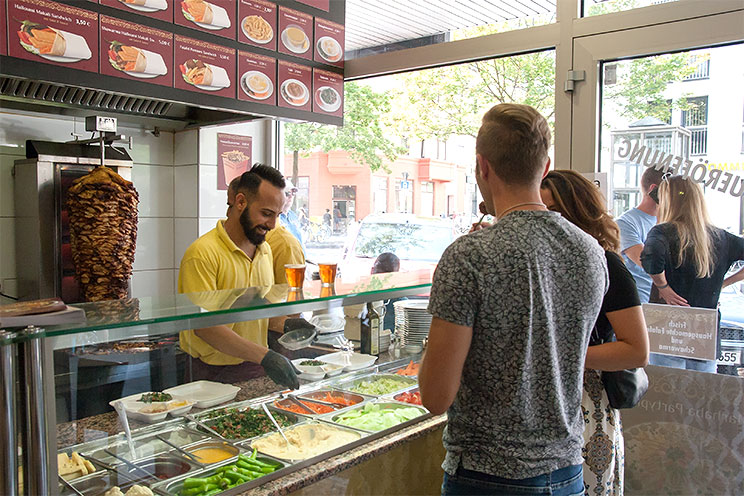 Falafel Shawarma