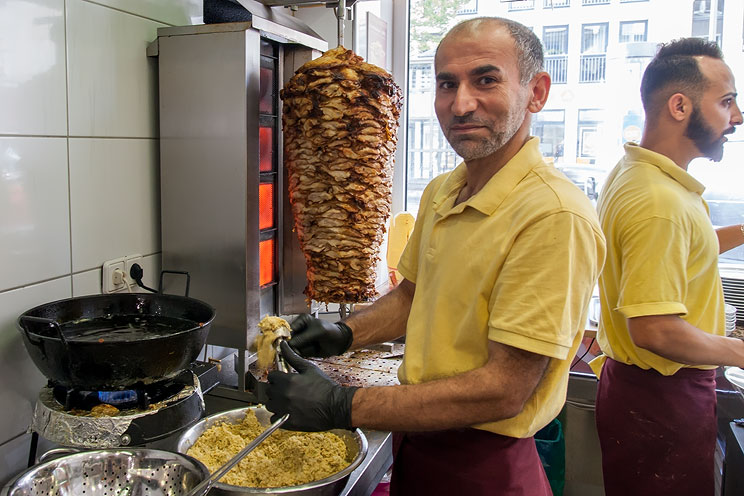 orientalische Nachtisch