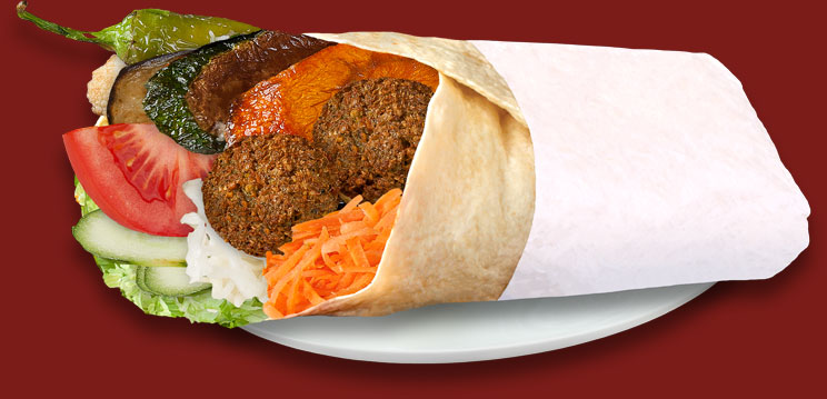 Makali Falafel Sandwich