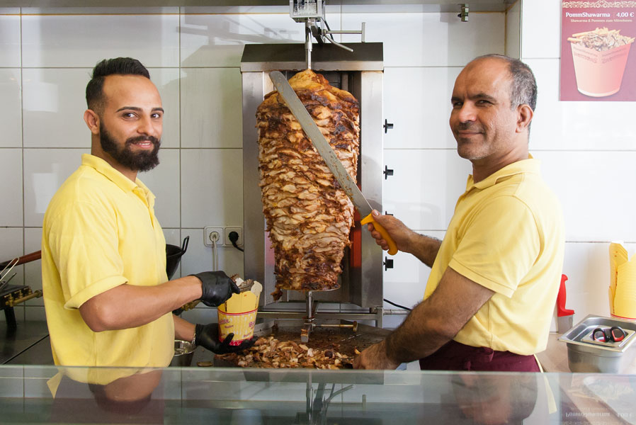 Shawarma Falafel Köln